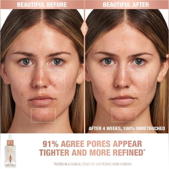 Charlotte Tilbury Magic Serum Crystal Elixir - White and Gold - Picture 3 of 8